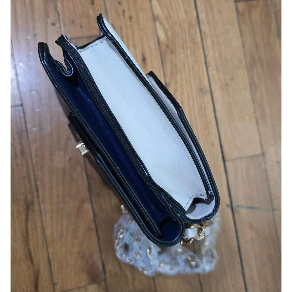 Badgley Mischka Crossbody Bag in Two Tones